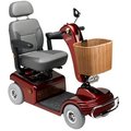 Shoprider Shoprider 888B-4BGRD Sunrunner Four Wheel Personal Travel Scooter 888B-4BGRD